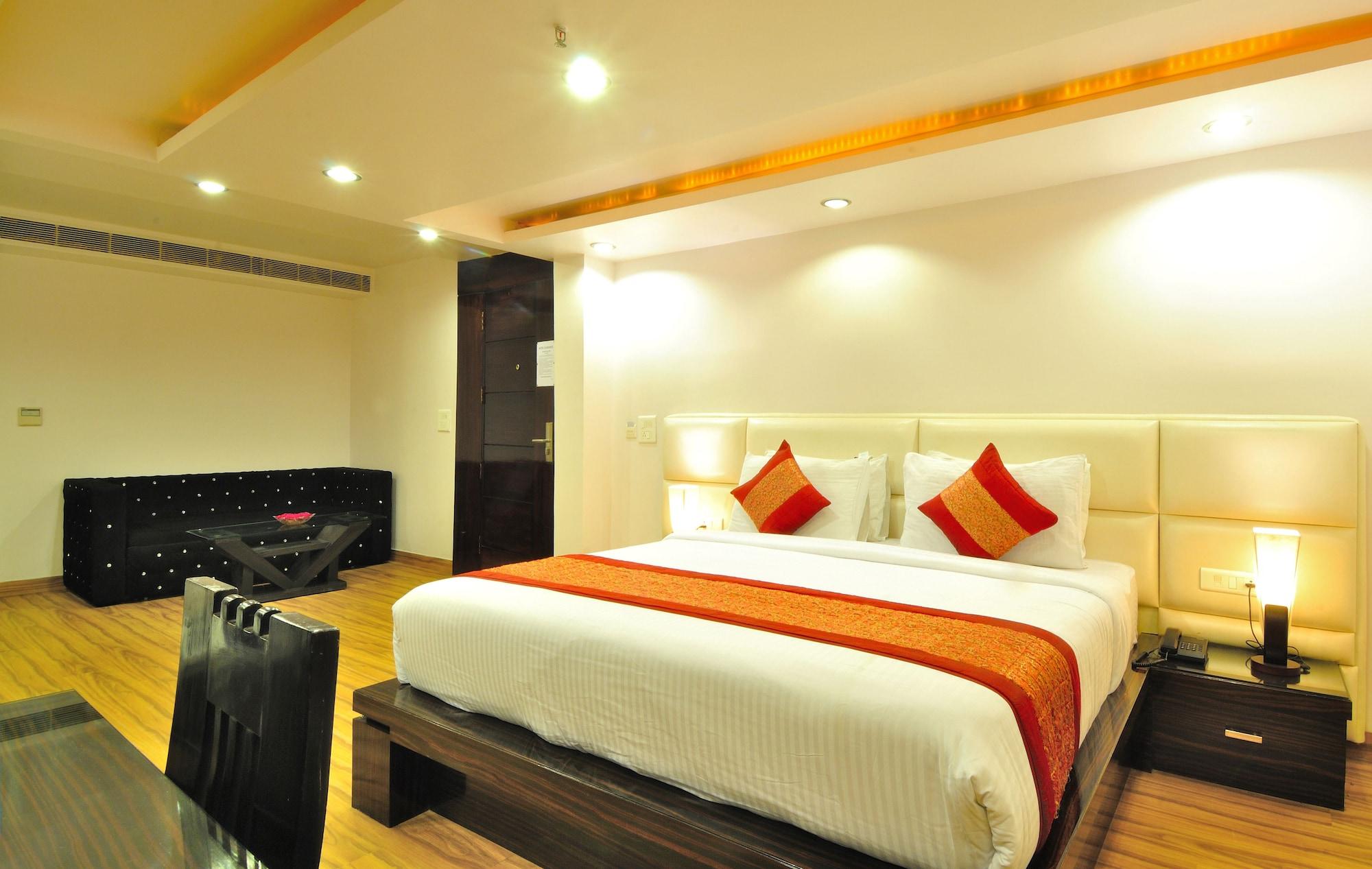 Hotel Elegance New Delhi Eksteriør billede