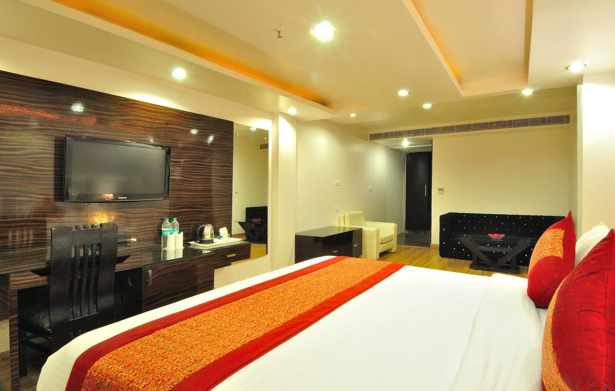 Hotel Elegance New Delhi Eksteriør billede