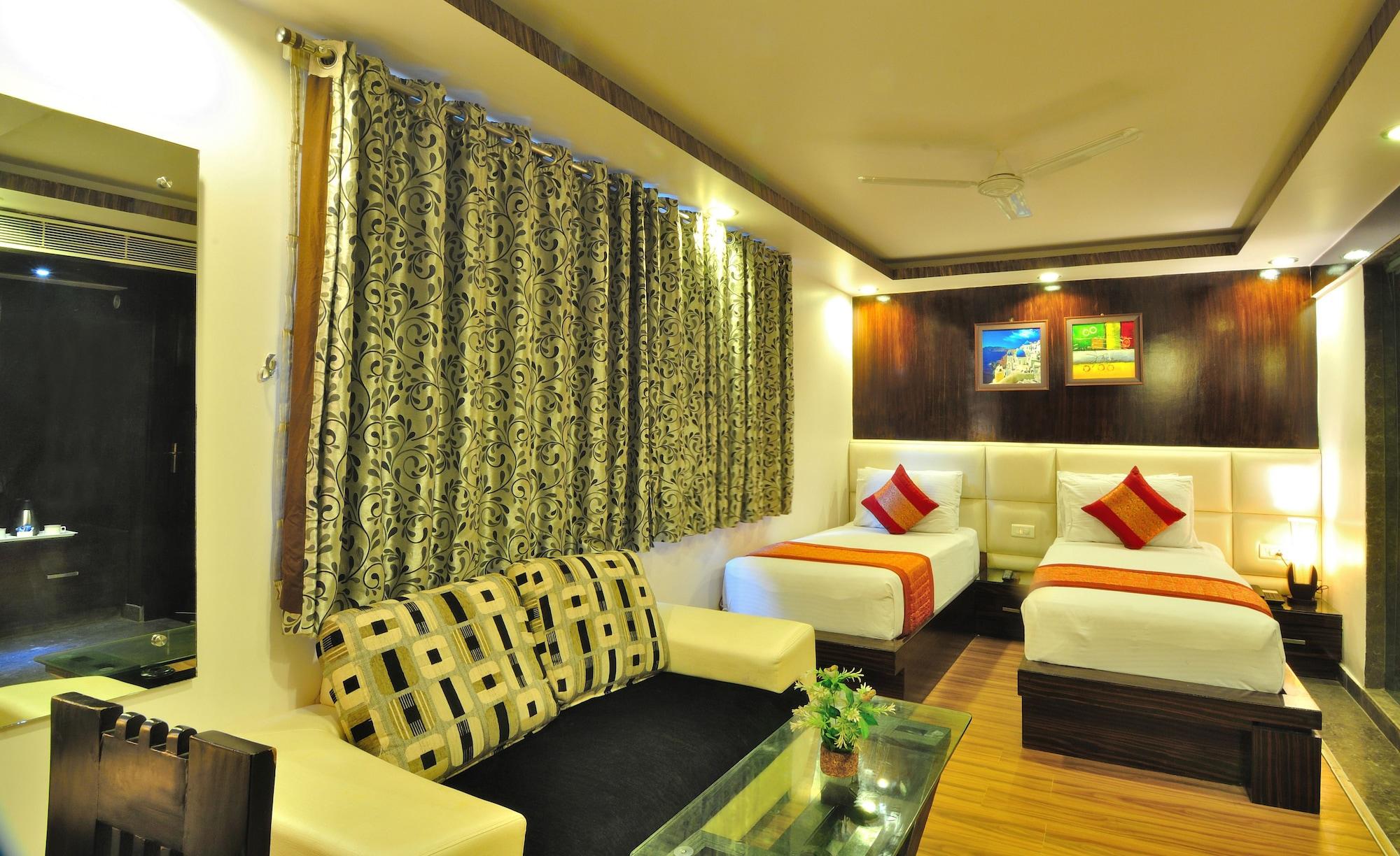 Hotel Elegance New Delhi Eksteriør billede