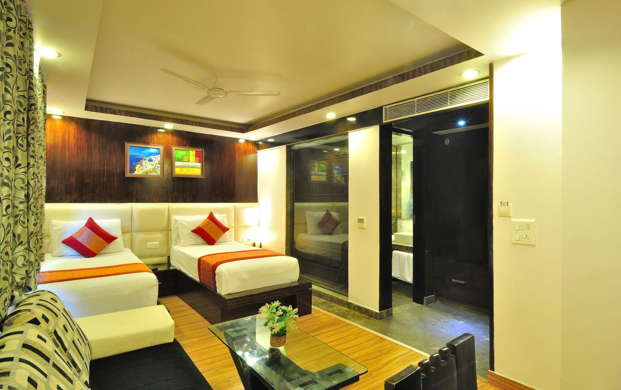 Hotel Elegance New Delhi Eksteriør billede