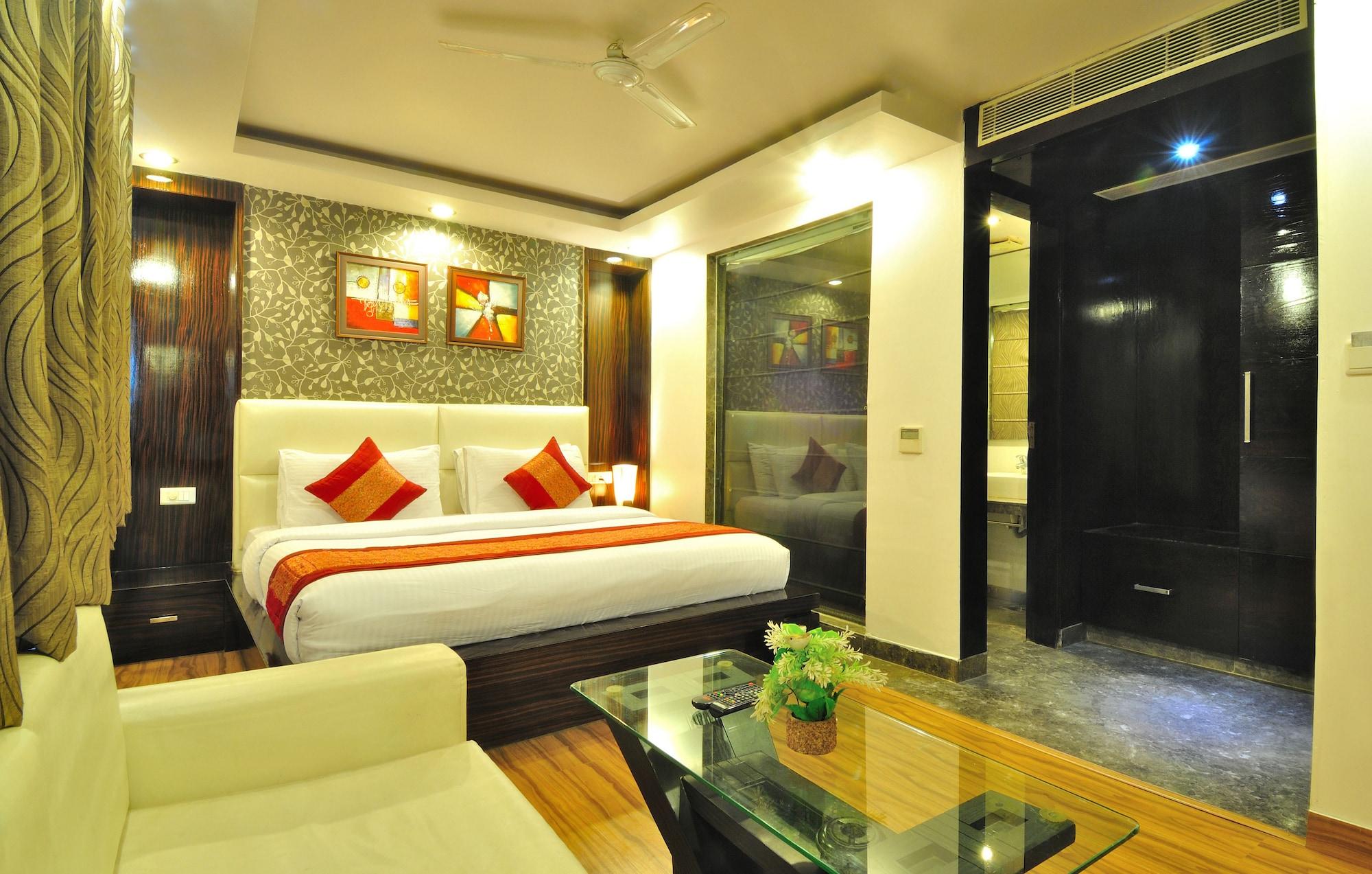 Hotel Elegance New Delhi Eksteriør billede