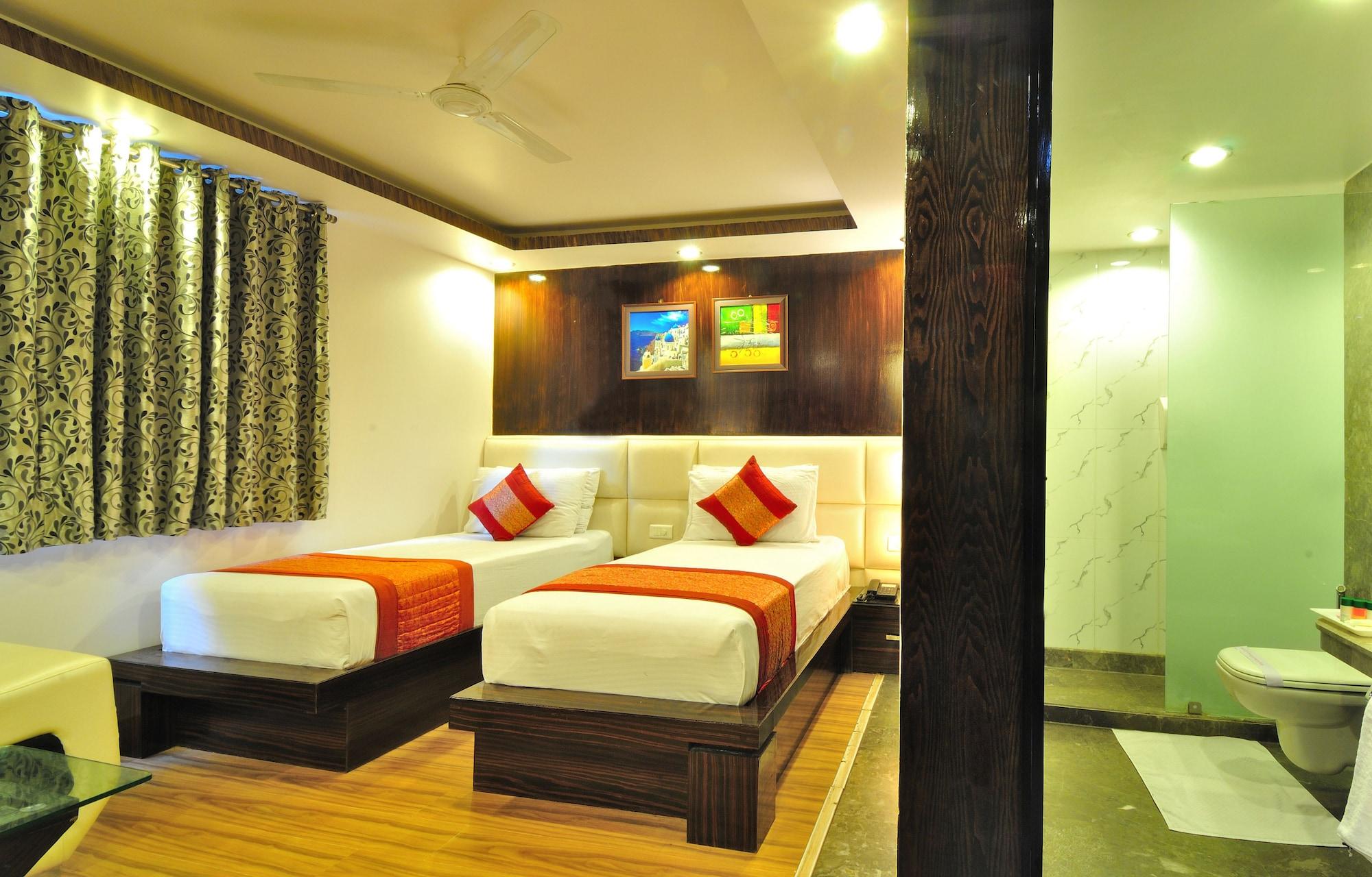 Hotel Elegance New Delhi Eksteriør billede