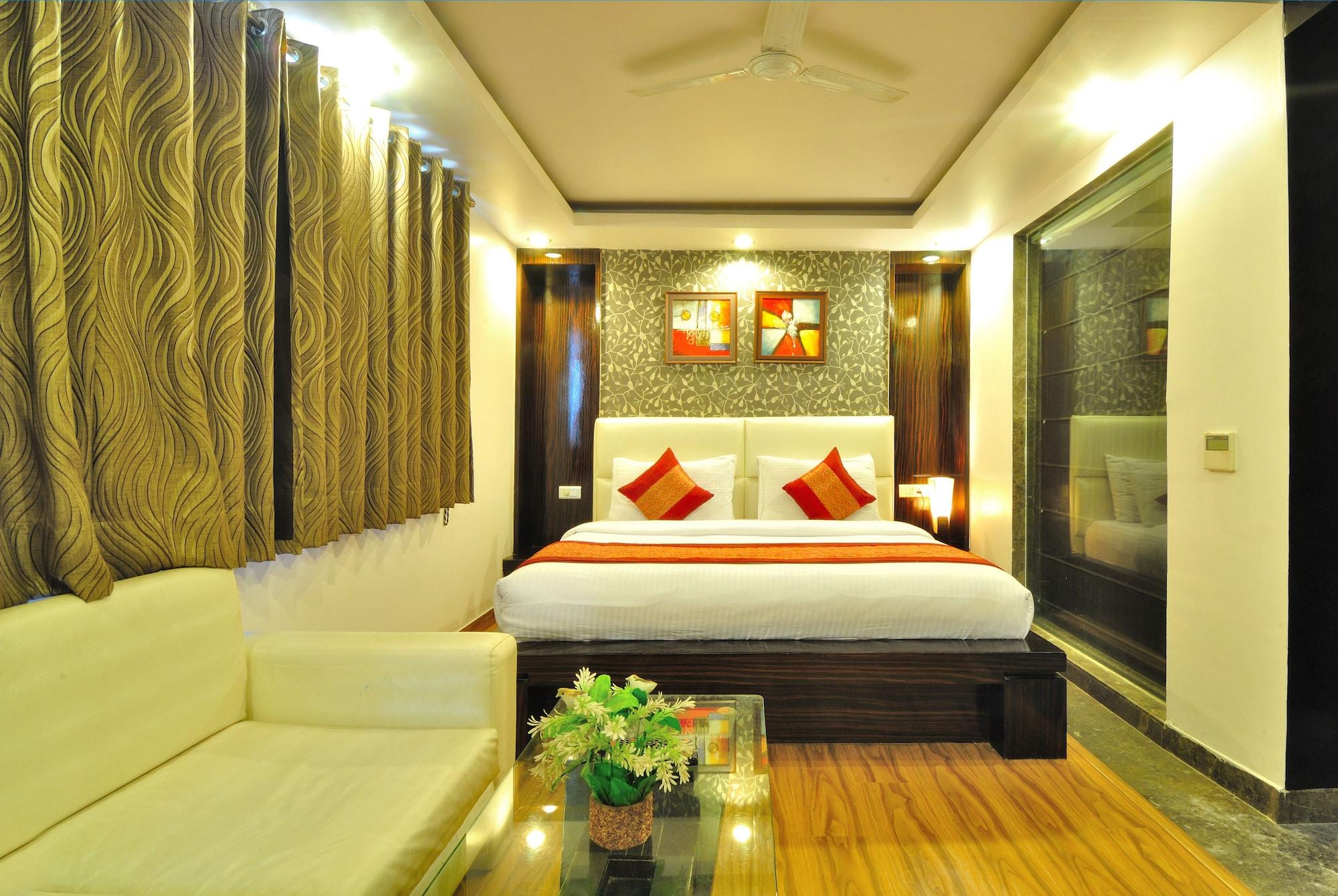 Hotel Elegance New Delhi Eksteriør billede