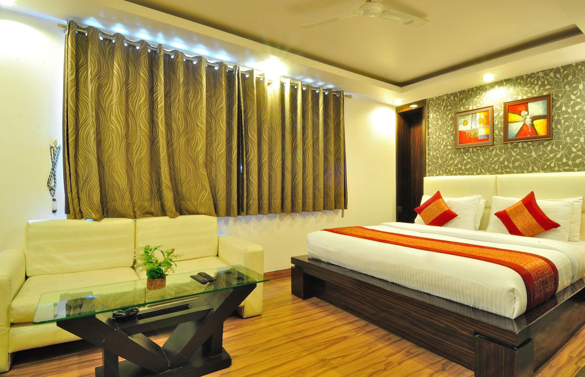 Hotel Elegance New Delhi Eksteriør billede
