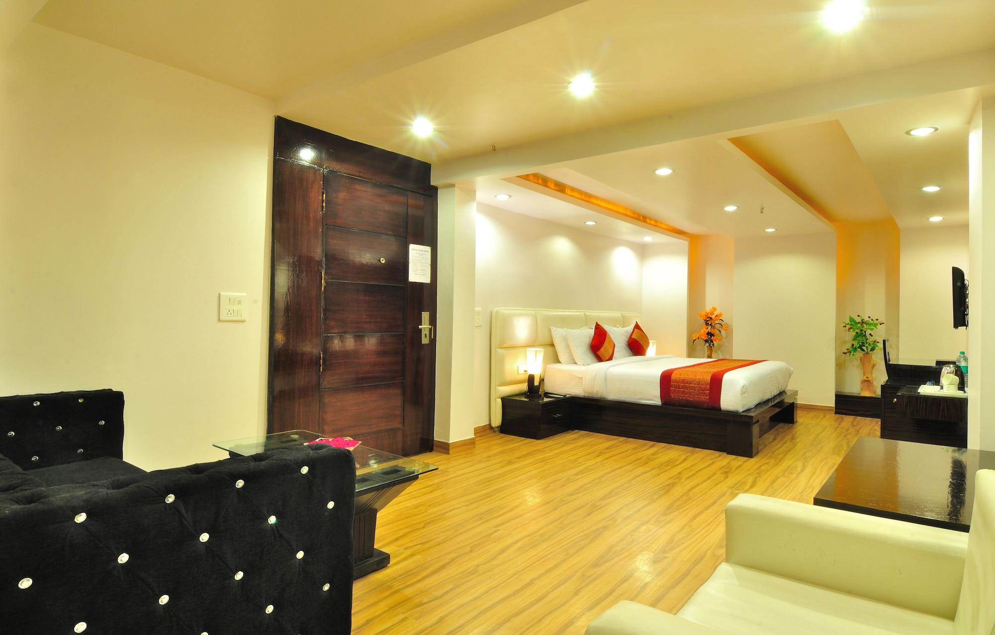Hotel Elegance New Delhi Eksteriør billede