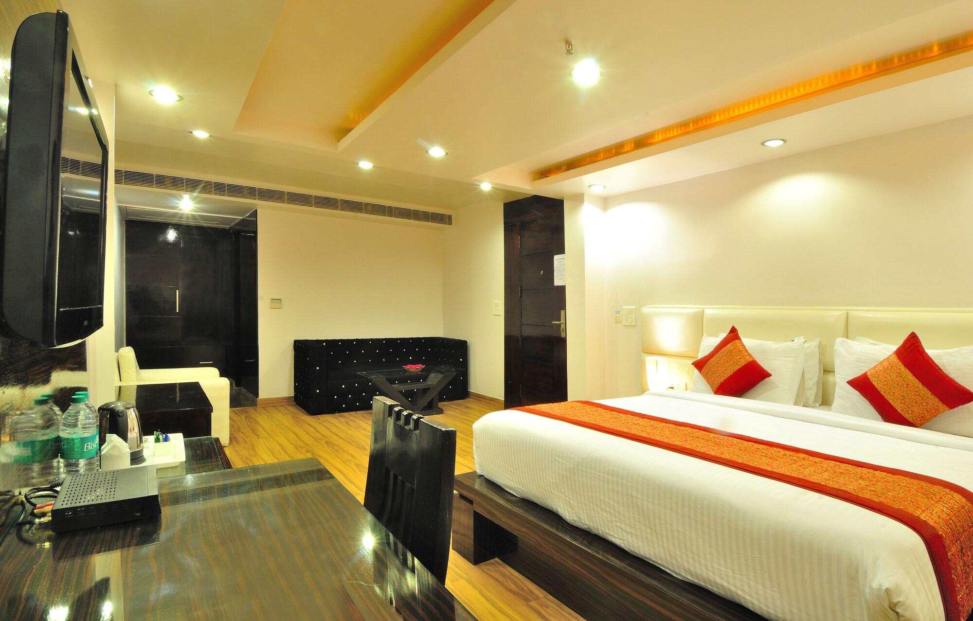 Hotel Elegance New Delhi Eksteriør billede