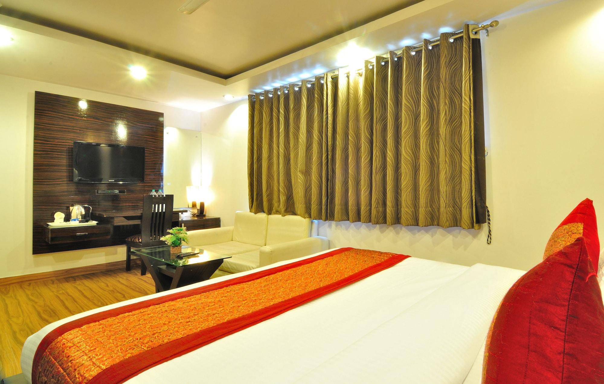 Hotel Elegance New Delhi Eksteriør billede