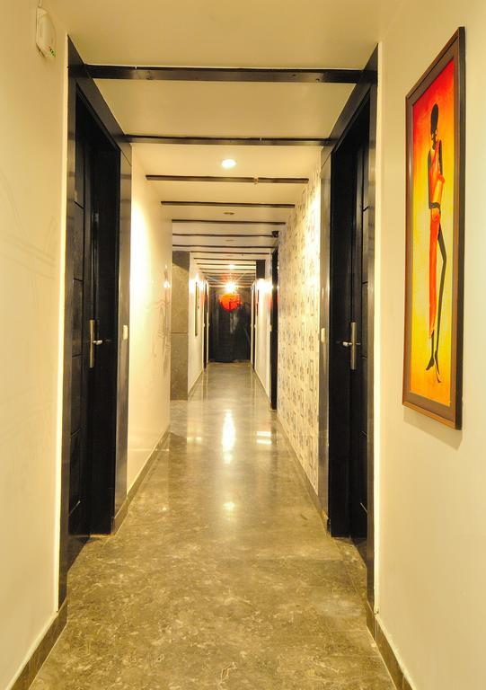 Hotel Elegance New Delhi Eksteriør billede