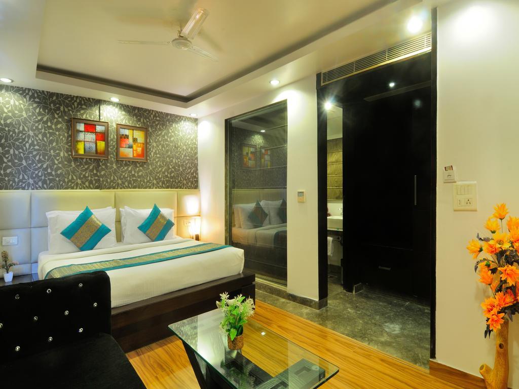 Hotel Elegance New Delhi Eksteriør billede