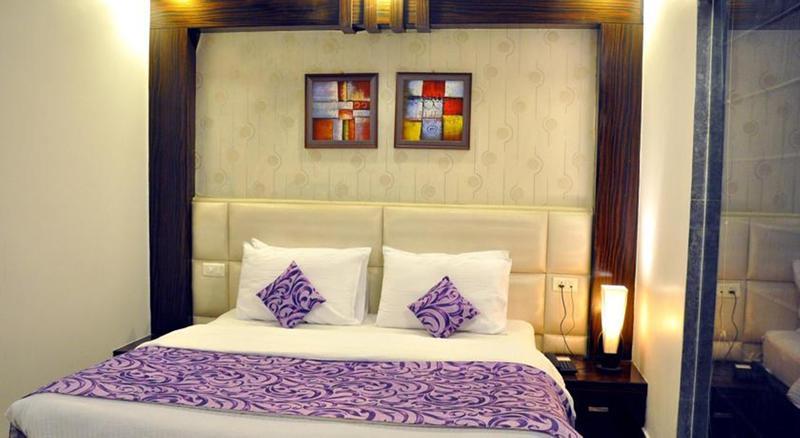 Hotel Elegance New Delhi Eksteriør billede