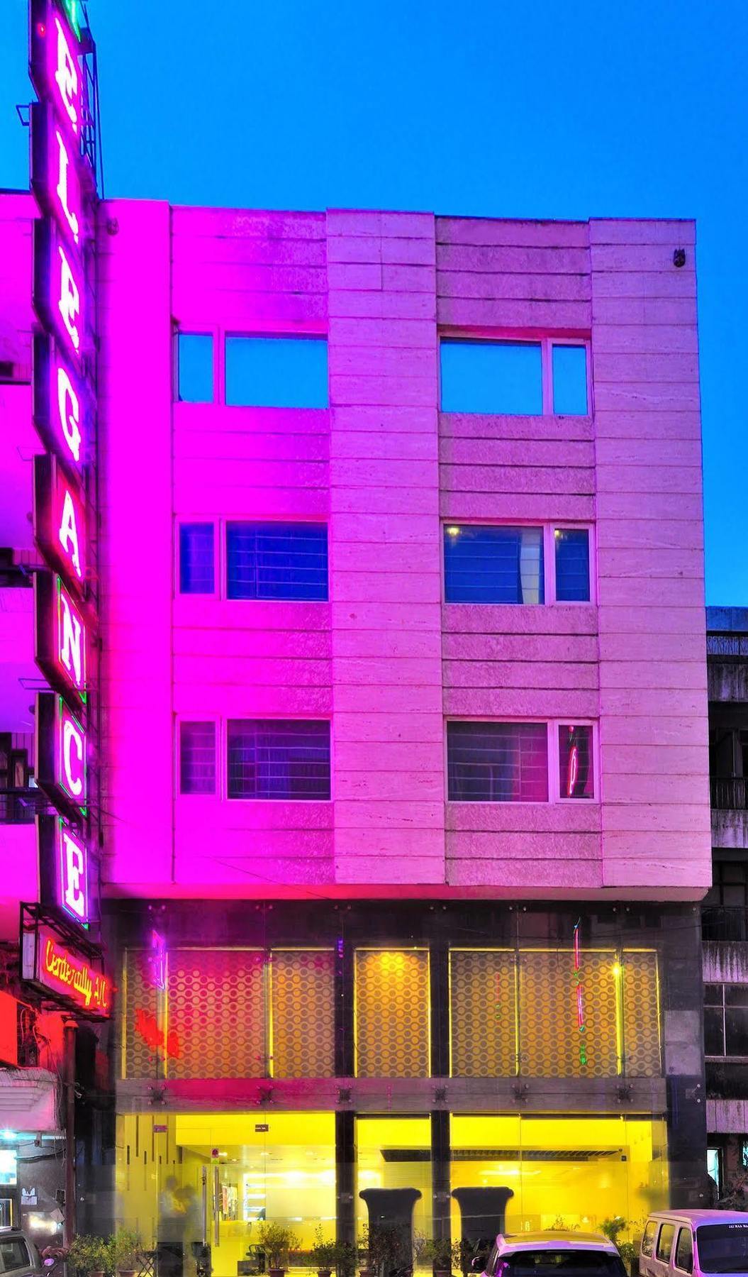 Hotel Elegance New Delhi Eksteriør billede
